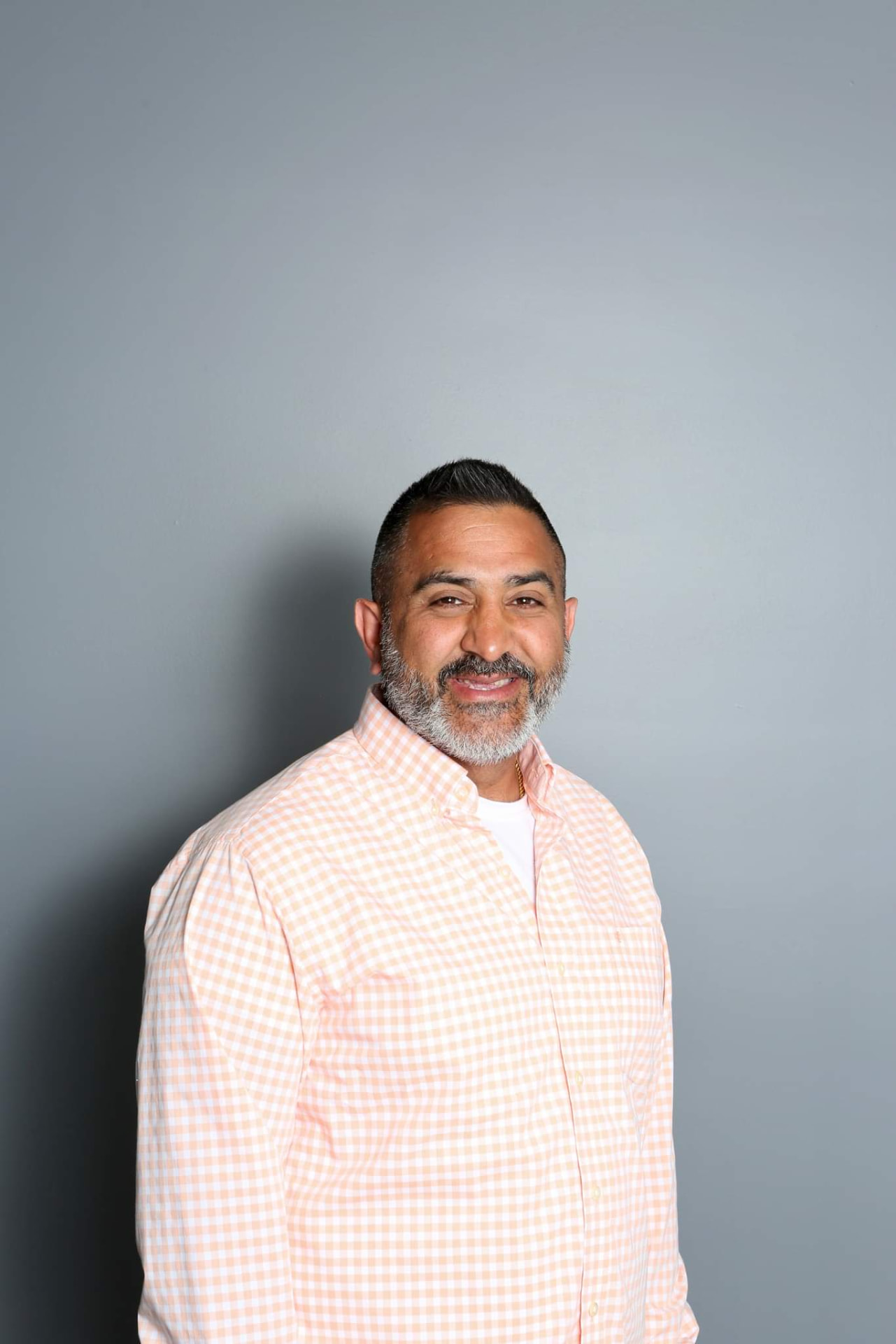 Portrait of Mike Manhas, candidate for School Board Trustee in SD62